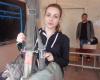Белгородские волонтёры пошли на курсы военной подготовки