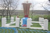 Общественная палата Волоконовского района помогла привести в порядок воинские мемориалы