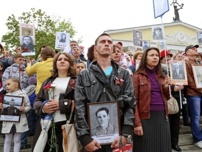 В Белгороде определили маршрут шествия «Бессмертного полка»
