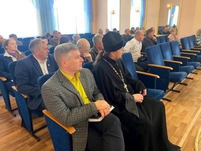 Общественная палата Ракитянского района провела своё первое заседание в этом году Общественная палата Ракитянского района провела своё первое заседание в этом году