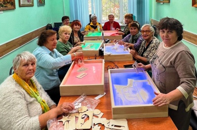 Помочь пожилым сохранить творческое долголетие Помочь пожилым сохранить творческое долголетие