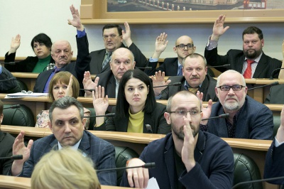 Председателем Белгородской общественной палаты остался Александр Ахтырский