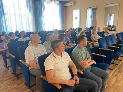 Заседание Общественной палаты Ракитянского района Заседание Общественной палаты Ракитянского района