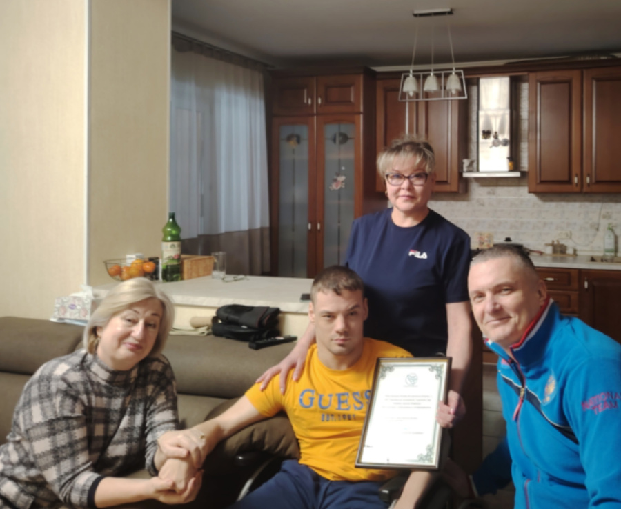 Облегчить жизнь Общественники помогли семье Коптевых