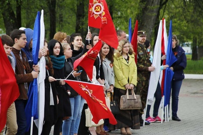 В Белгороде финишировала «Звёздная эстафета Победы»