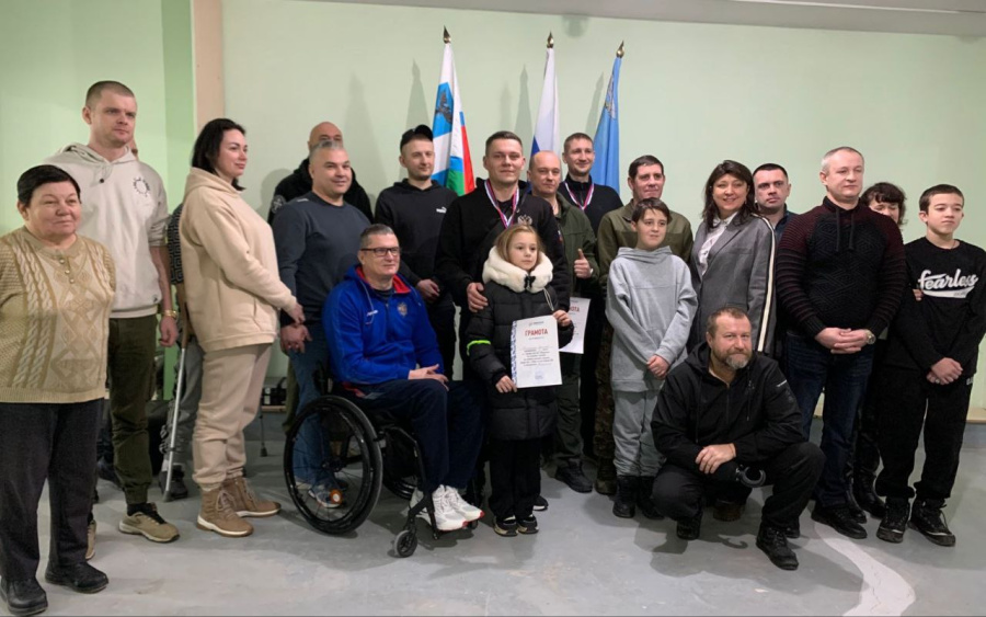 Турнир по стрельбе для белгородских ветеранов СВО