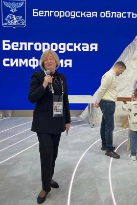 Яркая презентация председателя палаты на форуме "Россия" Яркая презентация председателя палаты на форуме "Россия"