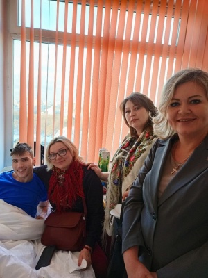 «Многодетные Семьи Белогорья» взяли опеку над Денисом «Многодетные Семьи Белогорья» взяли опеку над Денисом