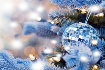 С Новым годом и Рождеством!