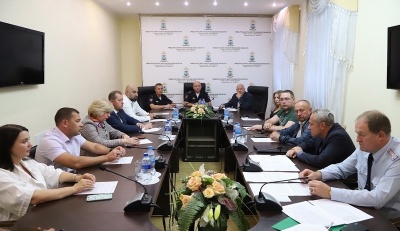 Заседание совета при УМВД России по Белгородской области Заседание совета при УМВД России по Белгородской области