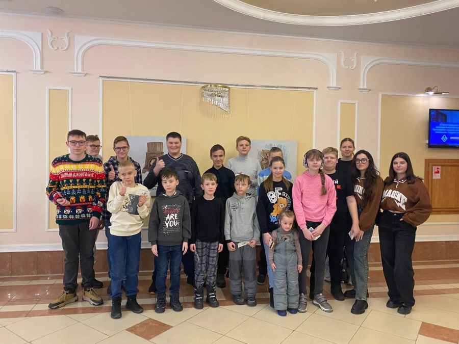 Подарок подопечным «Синей птицы»