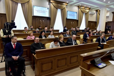 Общественная палата региона станет площадкой для народных инициатив Общественная палата региона станет площадкой для народных инициатив