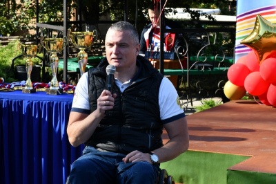 В Борисовском районе прошла четвёртая межрегиональная специализированная спартакиада В Борисовском районе прошла четвёртая межрегиональная специализированная спартакиада