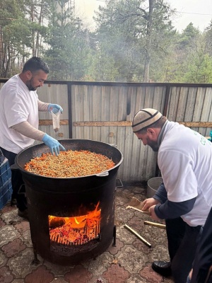 Набигулла Багамаев поздравил бойцов «Ахмат» с Днём народного единства Набигулла Багамаев поздравил бойцов «Ахмат» с Днём народного единства