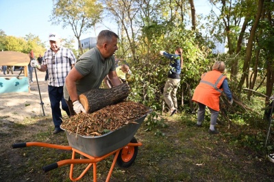 Городской экологический субботник Городской экологический субботник