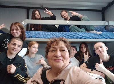 Светлана Боруха посетила детей из Белгородского района в лагере под Тулой Светлана Боруха посетила детей из Белгородского района в лагере под Тулой