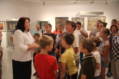 В Белгородской области открыли выставку лауреатов премии «Прохоровское поле» В Белгородской области открыли выставку лауреатов премии «Прохоровское поле»