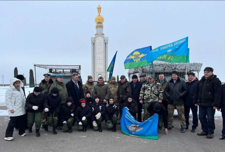 Встреча с белгородцами, выполняющими задачи на СВО