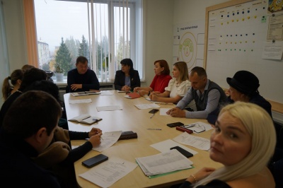 Яковлевская Общественная палата обсуждает волнующие жителей округа вопросы. Яковлевская Общественная палата обсуждает волнующие жителей округа вопросы.