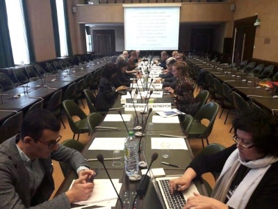 Представитель белгородской Общественной палаты принял участие в международном семинаре о роли СМИ в решении актуальных проблем