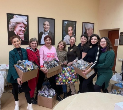 Акция  "Подарок бойцу" Акция  "Подарок бойцу"