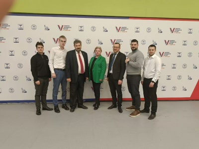 Штаб общественного наблюдения переместился в Центр общественного наблюдения Штаб общественного наблюдения переместился в Центр общественного наблюдения