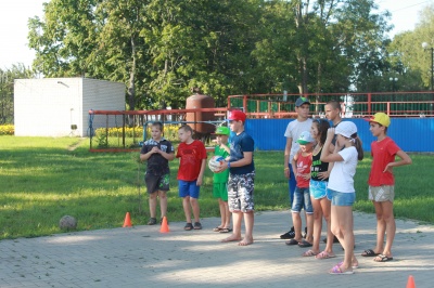 Красногвардейские общественники провели квест ко Дню Государственного флага