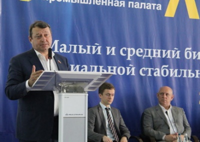 Василий Золотухин: Социально ориентированный бизнес – решение социальных проблем