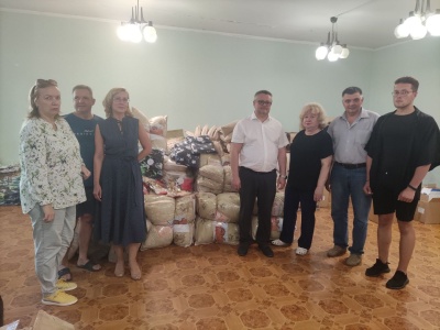 Председатель правления Белгородского регионального отделения Международного общественного фонда «Российский фонд мира» Владимир Носов поддержал режим ЧС в Белгородской области и рассказал о гуманитарной деятельности Фонда. Председатель правления Белгородского регионального отделения Международного общественного фонда «Российский фонд мира» Владимир Носов поддержал режим ЧС в Белгородской области и рассказал о гуманитарной деятельности Фонда.