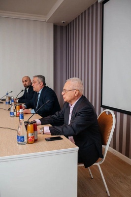 Багамаев Н. о создании Регионального отделения «Союза армян России» Багамаев Н. о создании Регионального отделения «Союза армян России»