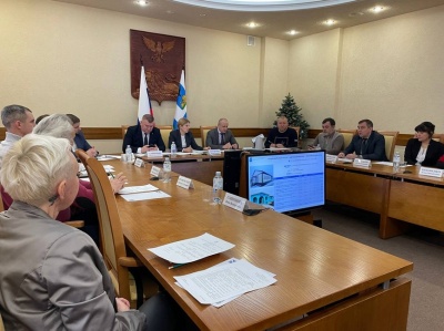 Состоялось заседание Общественного совета при министерстве строительства области Состоялось заседание Общественного совета при министерстве строительства области