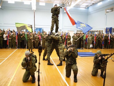 В Белгородской области стартовал месячник оборонно-массовой работы