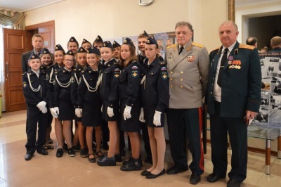 Пополнение кадетских классов