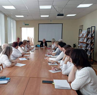 В Волоконовском районе состоялось выездное пленарное заседание Министерства культуры Белгородской области