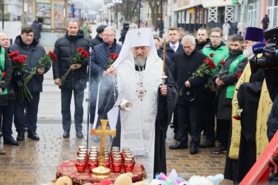 Сегодня — 40 дней со дня трагедии в Белгороде Сегодня — 40 дней со дня трагедии в Белгороде